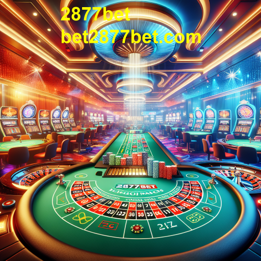 Descubra o Mundo de Cassino do 2877bet