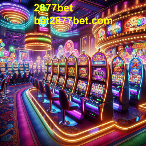 Atrações dos Caça-Níqueis no 2877bet: Diversão e Ganhos a Cada Spin